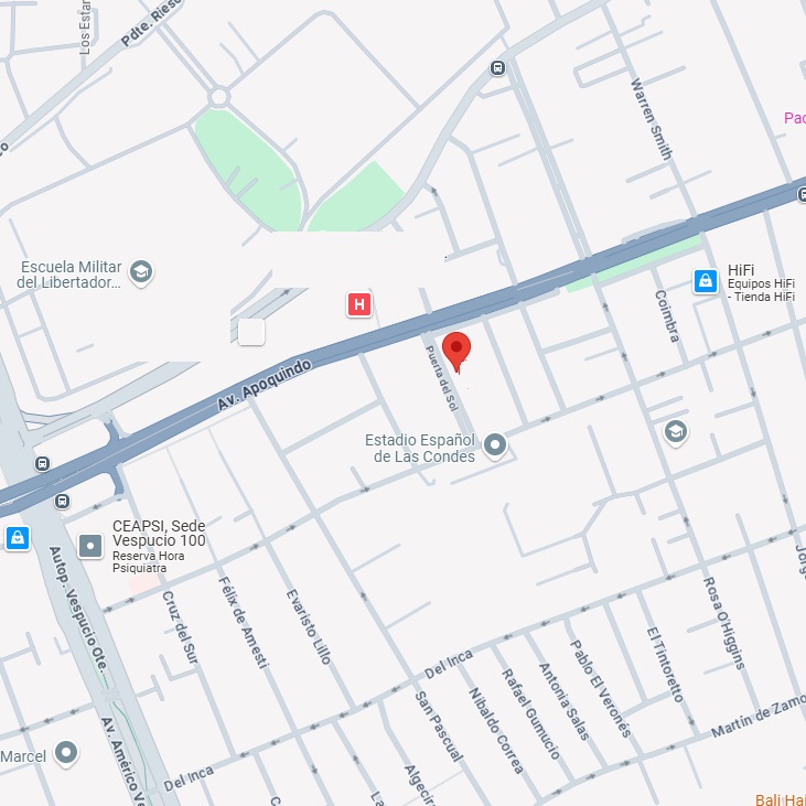 Mapa 1NET